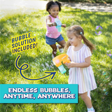 MAXX BUBBLES - BUBBLE BLASTER WITH LIGHT (3 asst'd colors)