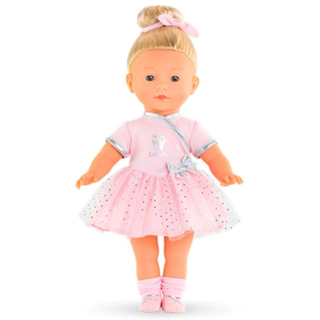 Corolle Constance Ballerina soft-bodied doll