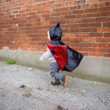 Toddler Reversible Spider & Bat Cape - Size 2-3T
