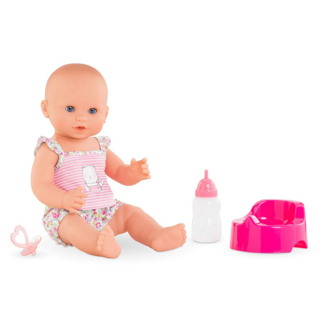 Corolle Emma Drink & Wet Doll soft-bodied doll