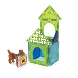 MAGNA-TILES®  Dog House - 13 Piece