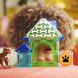 MAGNA-TILES®  Dog House - 13 Piece