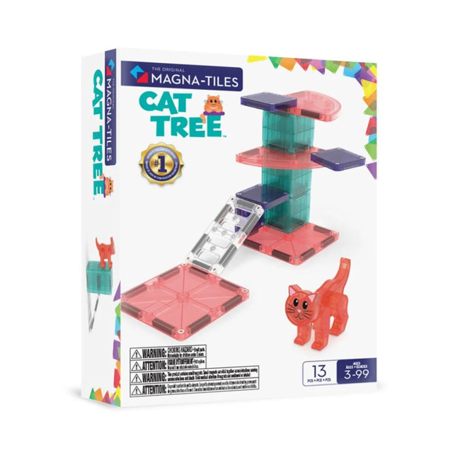 MAGNA-TILES®  Cat Tree - 13 Piece