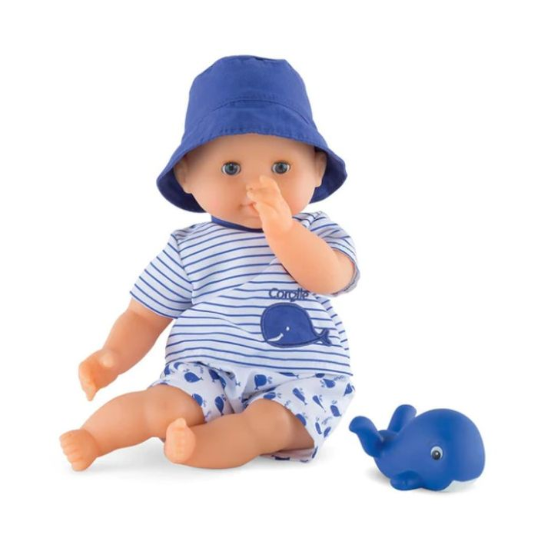 Corolle Bath Marin 30cm soft-bodied doll