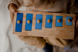 Short -Tall Knob Puzzle