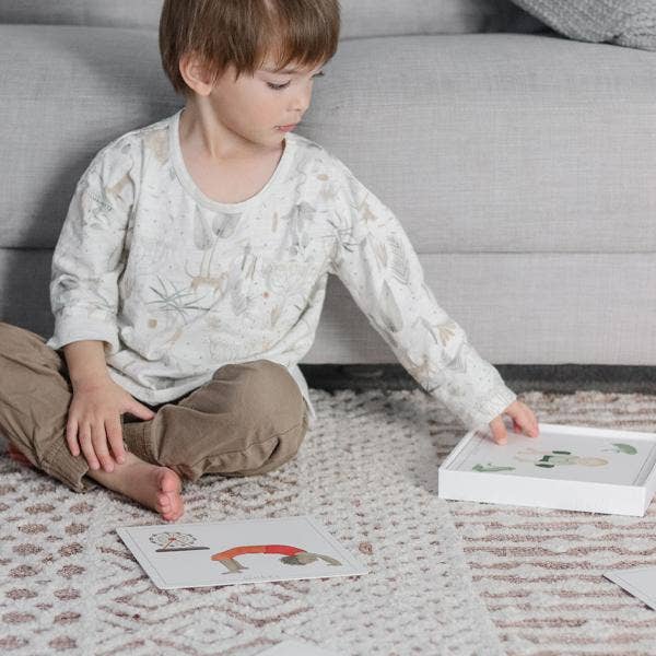 Yoga Flash Cards for Kids – Calm, Focus & Movement