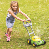 John Deere Bubble N Go Mower Combo