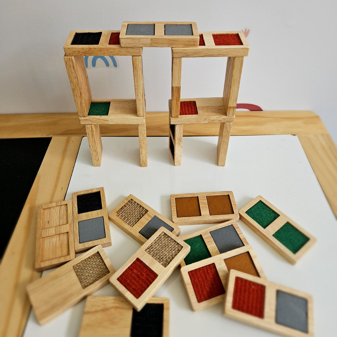 Sensory Domino Set
