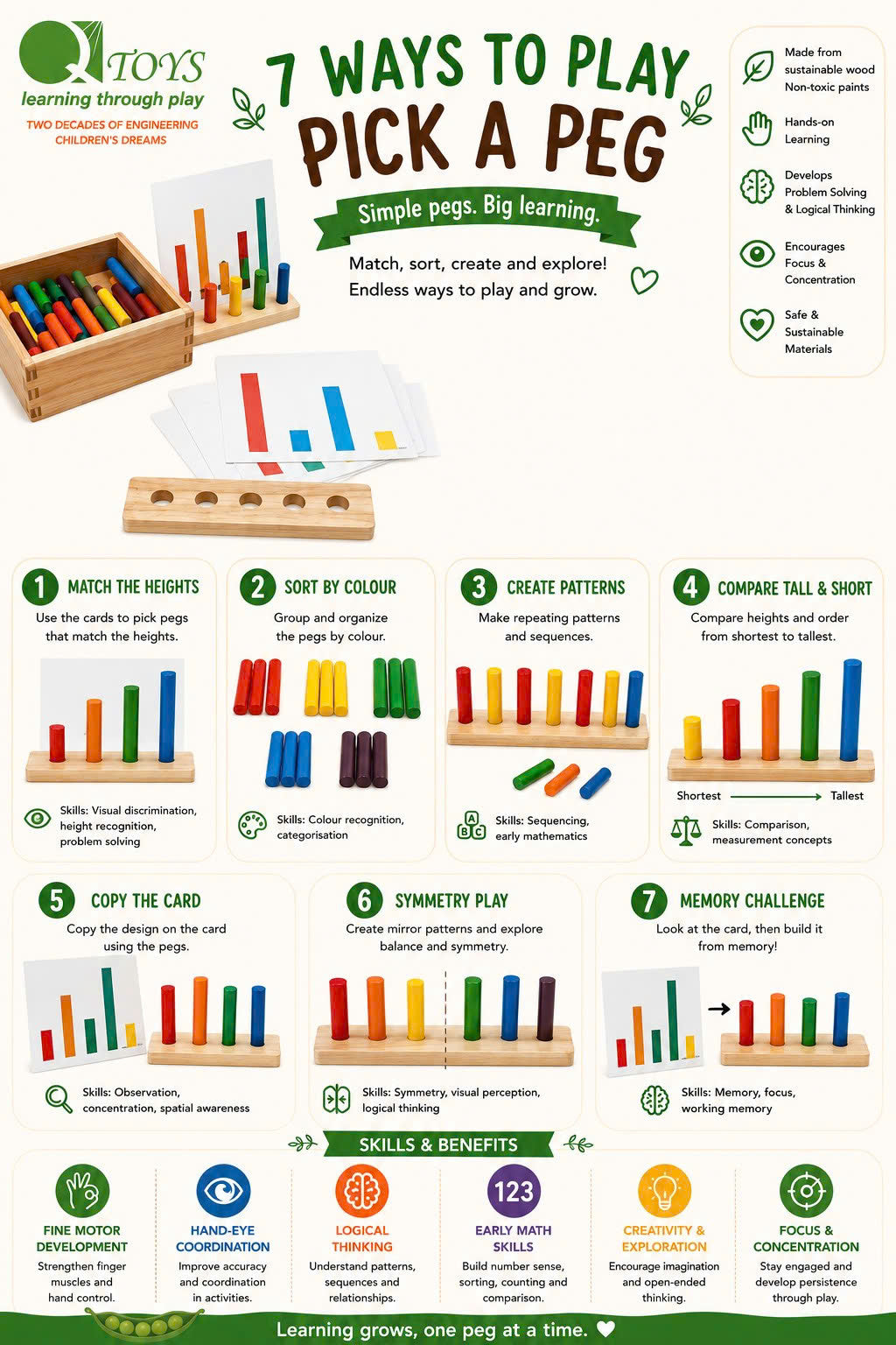 Pick a Peg