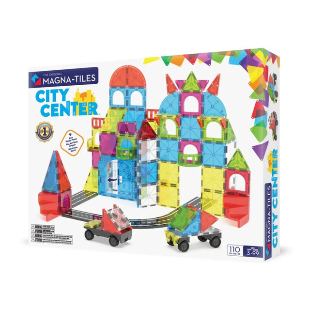 MAGNA-TILES®  City Centre - 110 Piece