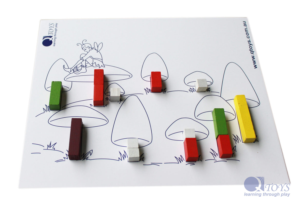 Cuisenaire Learning Rods