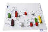 Cuisenaire Learning Rods