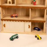 Cottage Dollhouse Bookshelf