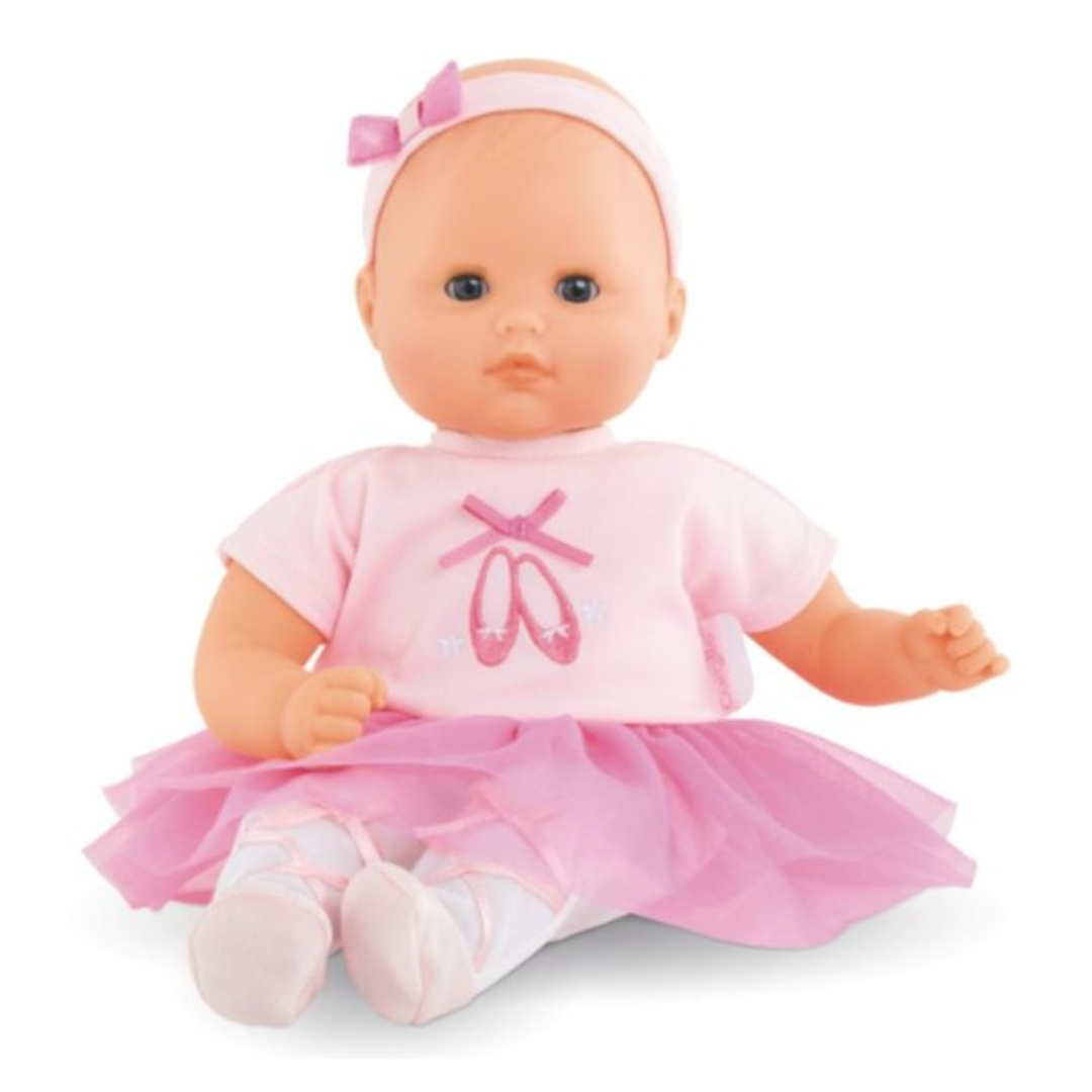 Corolle Calin Ballerina 30cm soft-bodied doll
