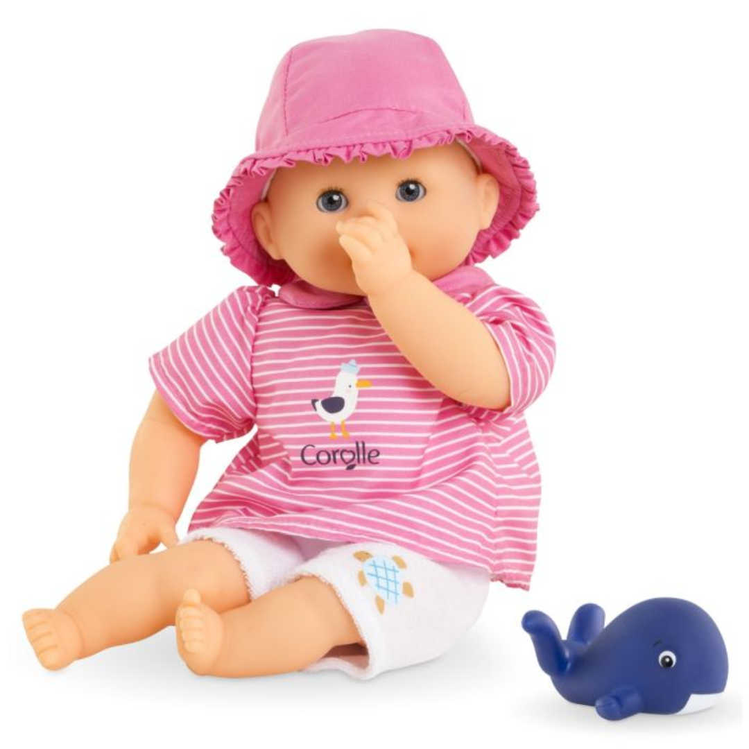 Corolle Bath Oceane 30cm soft-bodied doll