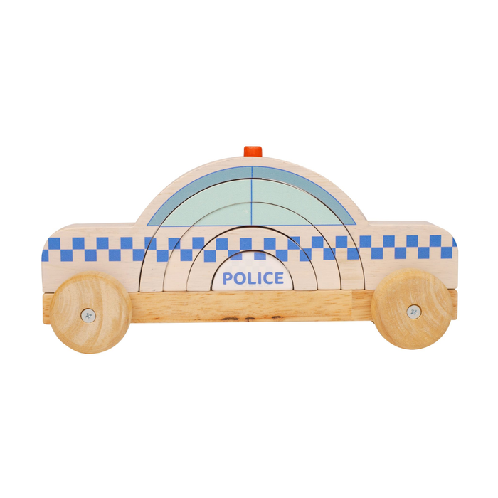 2 in 1 Police Car Stacker