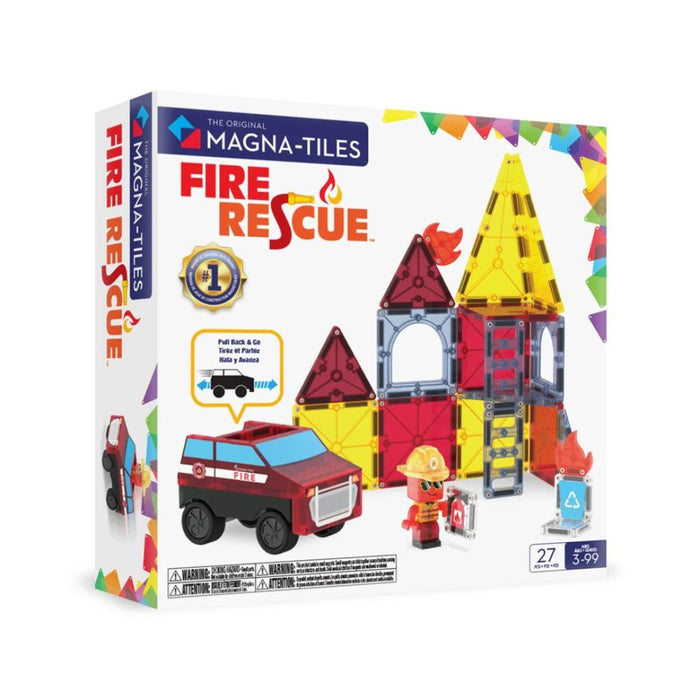 MAGNA-TILES®  Fire Rescue - 27 Piece