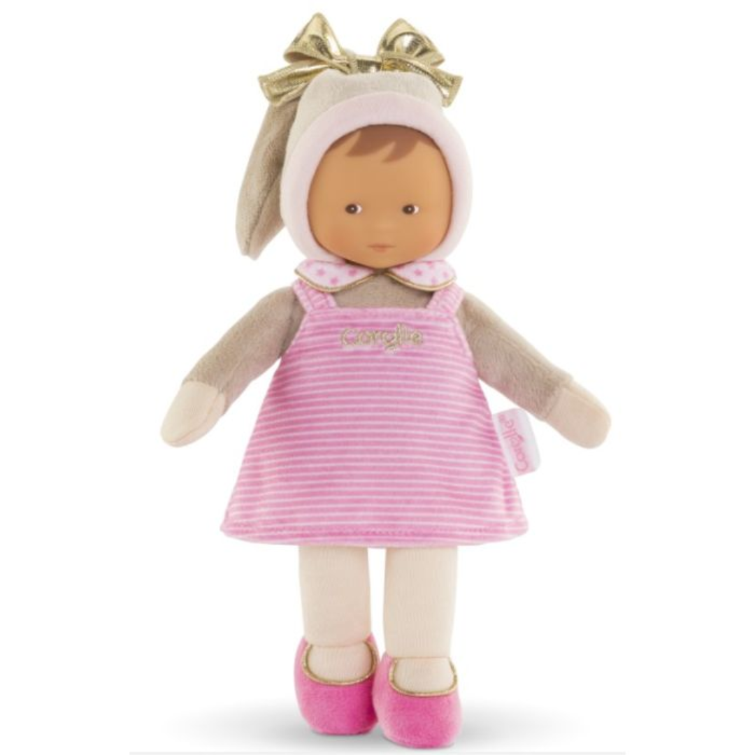 Corolle Miss Striped Starry Dreams soft-bodied doll