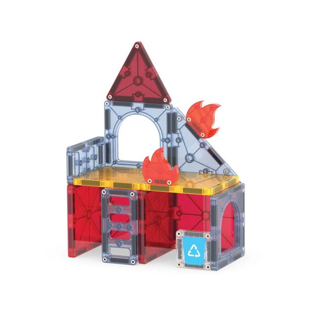 MAGNA-TILES®  Fire Rescue - 27 Piece