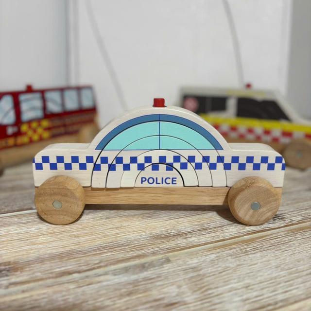 2 in 1 Police Car Stacker