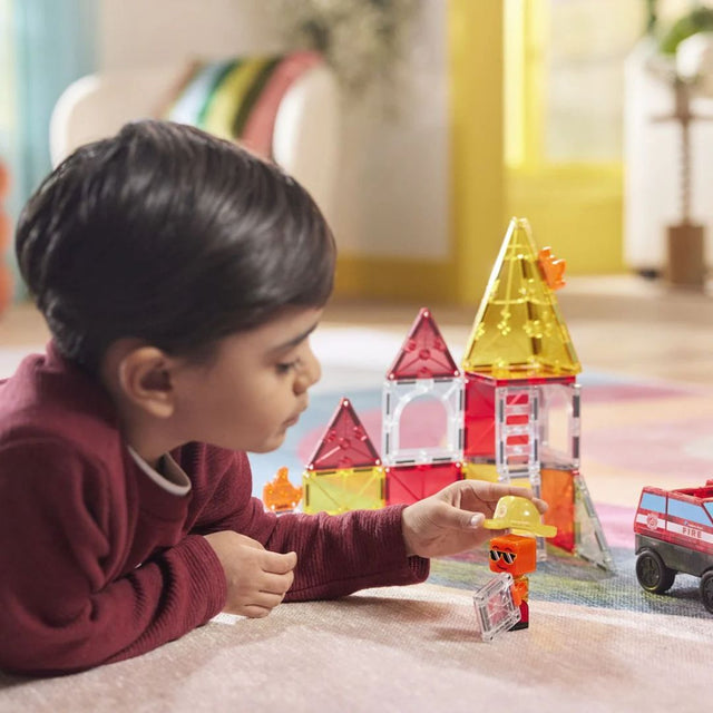 MAGNA-TILES®  Fire Rescue - 27 Piece