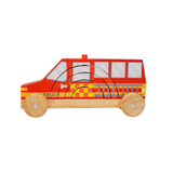 2-in-1 Stacking Fire Truck