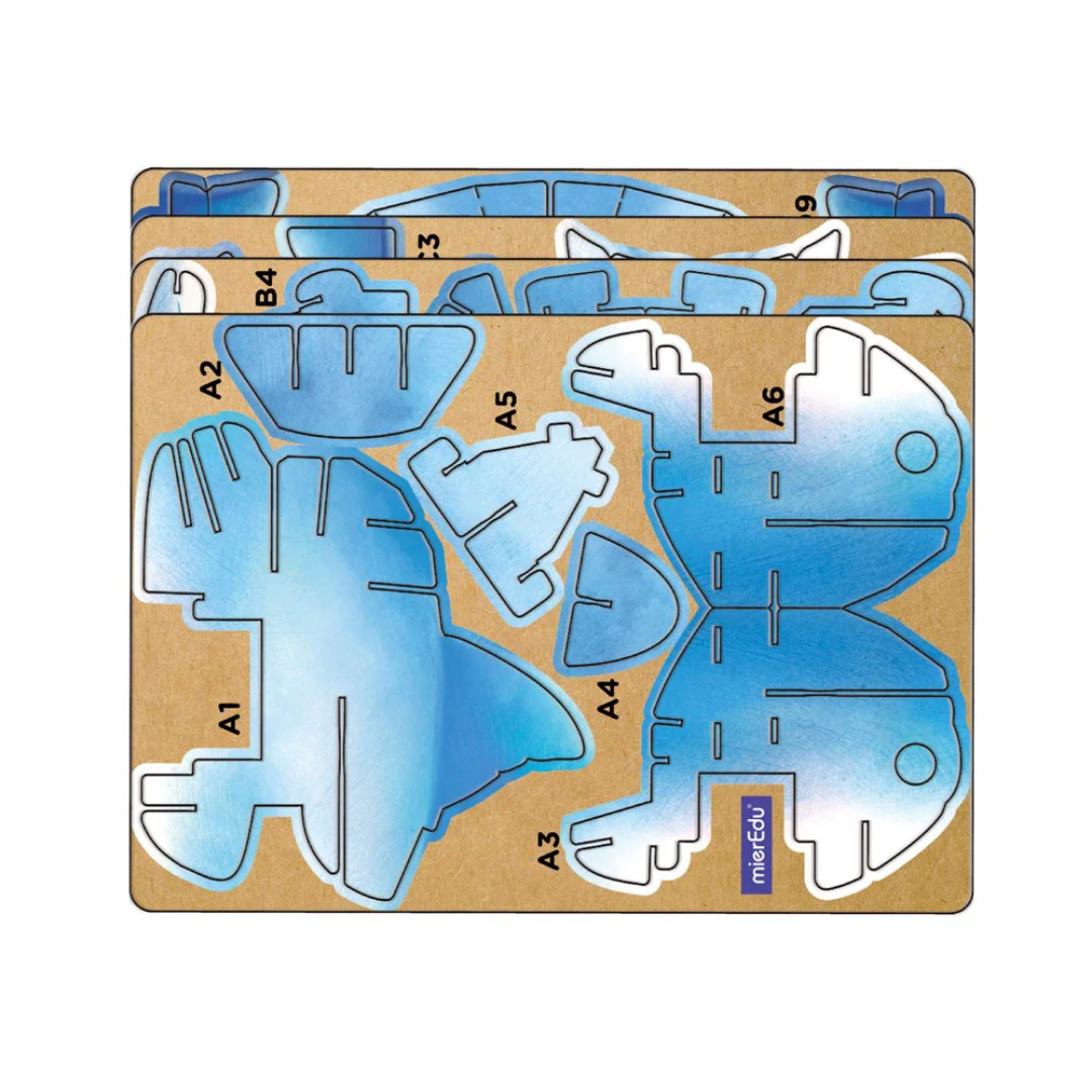 Build n Sound 3D Puzzle - Dolphin