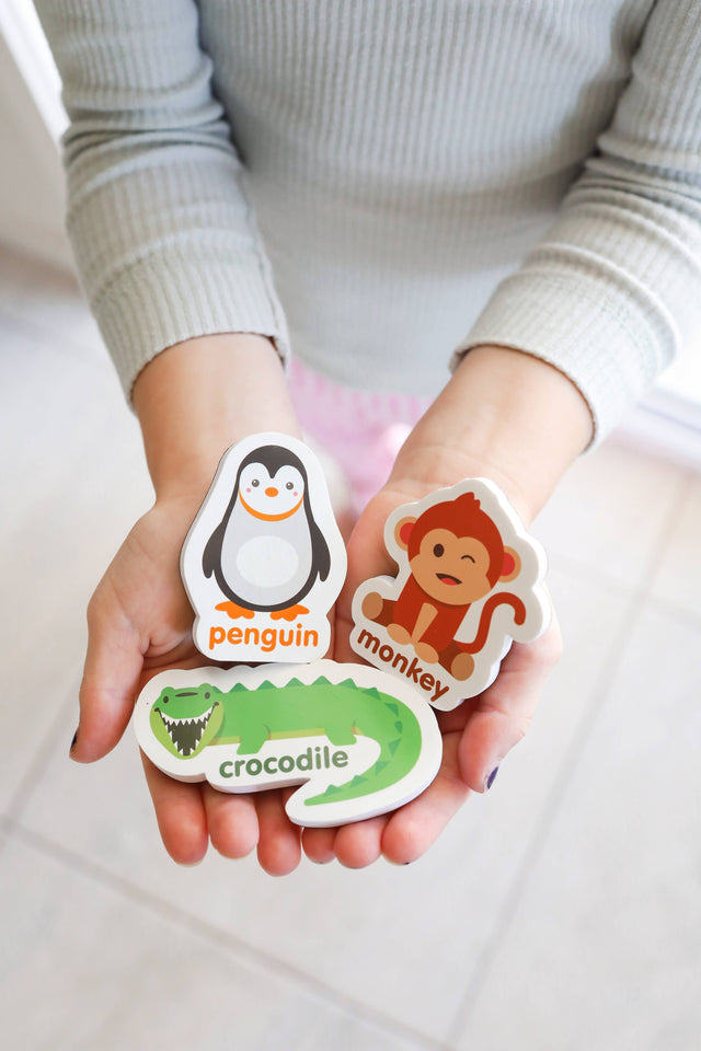 Magnetic Zoo Animals