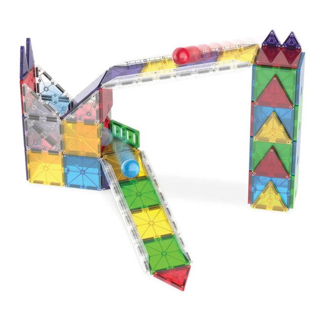 MAGNA-TILES®  Rail Racers Deluxe - 90 Piece