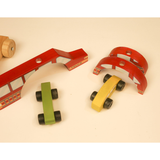 2-in-1 Stacking Fire Truck