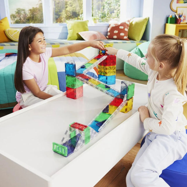 MAGNA-TILES®  Rail Racers Deluxe - 90 Piece