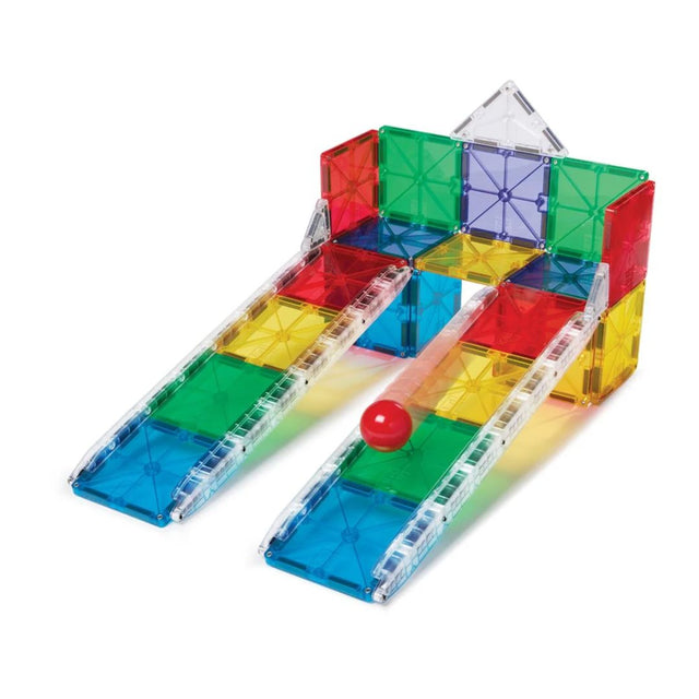 MAGNA-TILES®  Rail Racers - 33 Piece