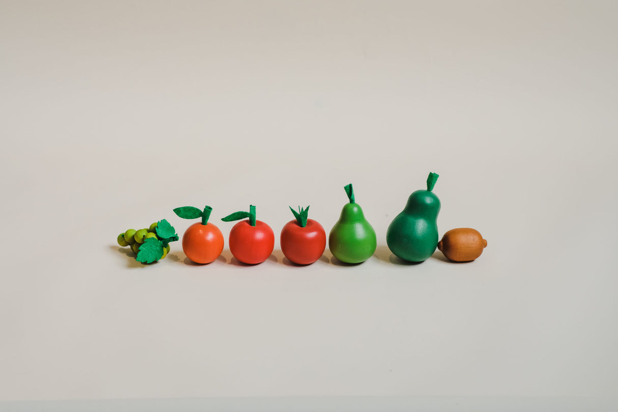 The Farm Fresh Fruit Bag Set of 8