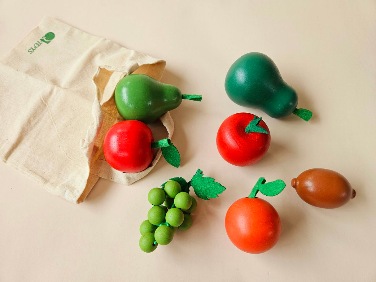 The Farm Fresh Fruit Bag Set of 8