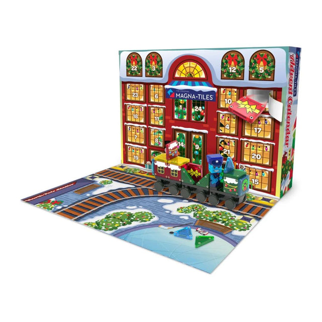 MAGNA-TILES®  microMAGS - Advent Calendar - 34 Piece Set