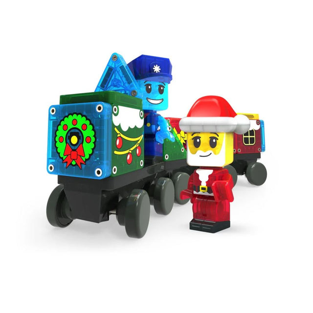 MAGNA-TILES®  microMAGS - Advent Calendar - 34 Piece Set