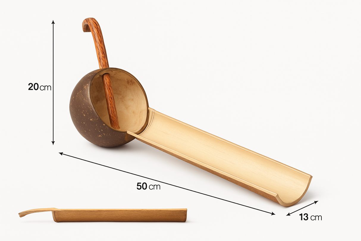 Coconut Shell Water Scoop