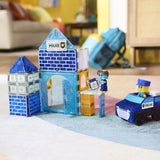 MAGNA-TILES®  Police Station - 35 Piece