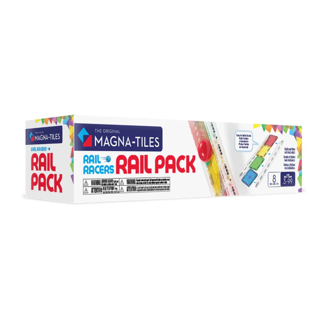 MAGNA-TILES®  Rail Racer - Rail Pack
