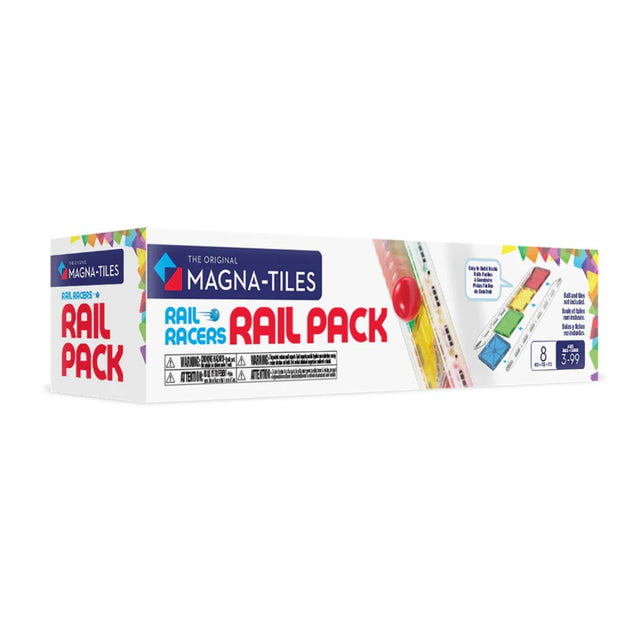 MAGNA-TILES®  Rail Racer - Rail Pack