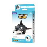 Build n Sound 3D Puzzle - Orca