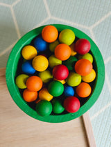 Wooden Balls Set of 50