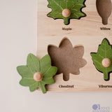 Montessori Leaf Puzzle