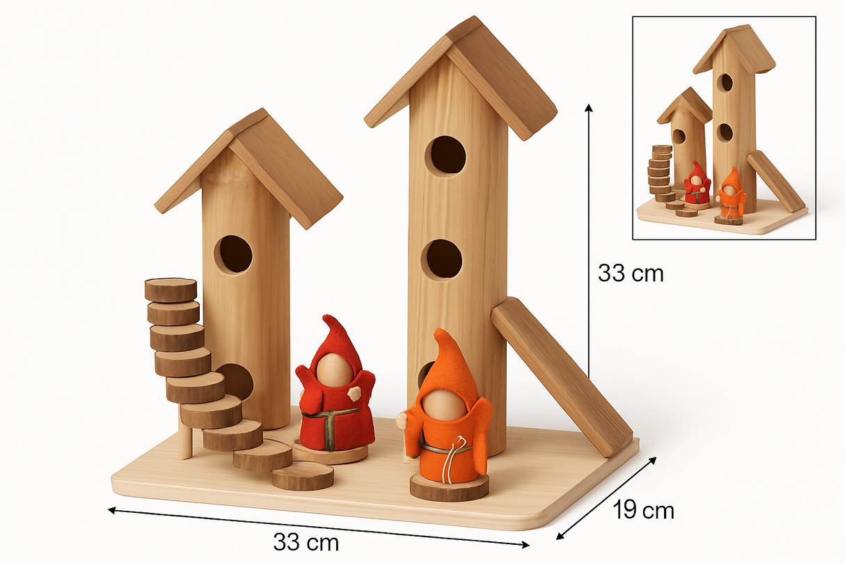 Bamboo Gnome Play Set