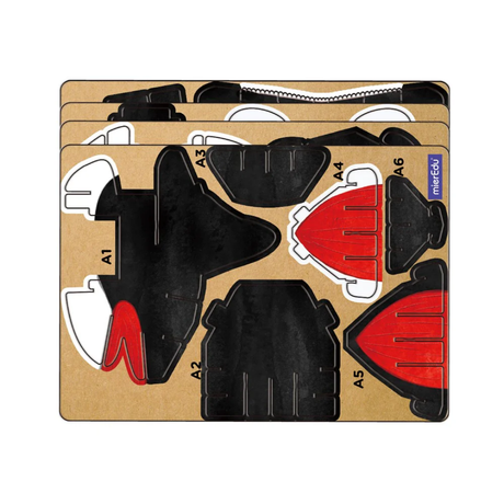 Build n Sound 3D Puzzle - Orca