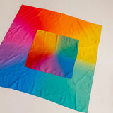 Rainbow Mini Play Silk
