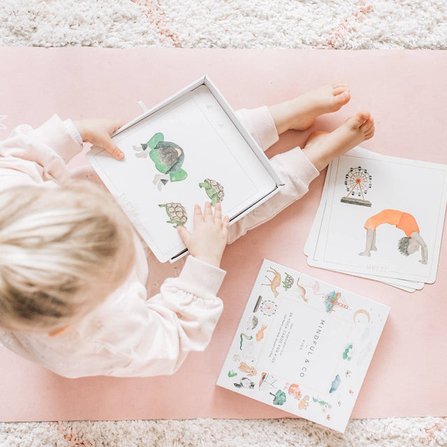 Yoga Flash Cards for Kids – Calm, Focus & Movement