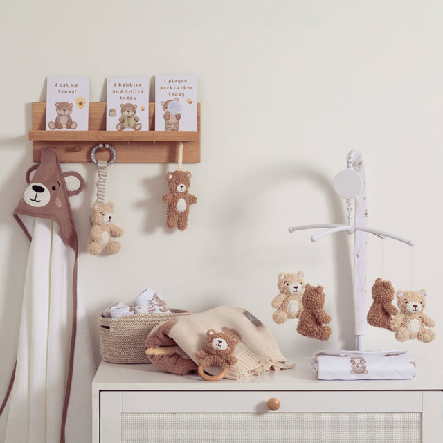 Musical Mobile Set - Cuddly Bear