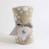Chenille Blanket - Sunflower Taupe