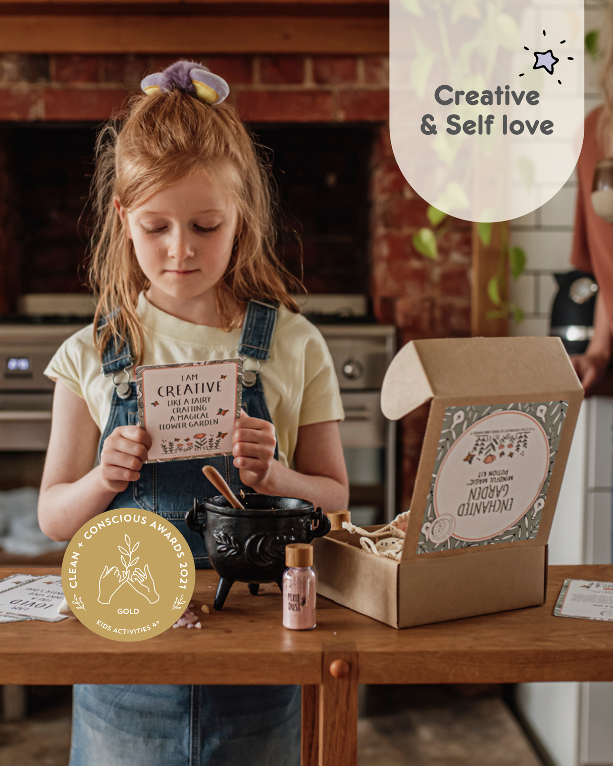 Enchanted Garden - Mindful Potion Kit